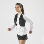 Women's Running Vest With Flasks Included Sense Pro 5 Black-Ebony - Image 3