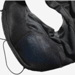 Women's Running Vest With Flasks Included Sense Pro 5 Black-Ebony - Image 4
