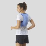 Women's Running Vest With Flasks Included Sense Pro 5 Nautical Blue - Image 3