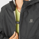 Women's Shell Jacket Bonatti Waterproof Black - Image 4