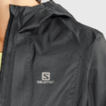 Women's Shell Jacket Bonatti Waterproof Black - Image 6