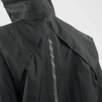 Women's Shell Jacket Bonatti Waterproof Black - Image 7