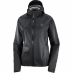Women's Shell Jacket Bonatti Waterproof Black - Image 9