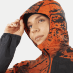 Women's Shell Jacket Bonatti Waterproof Scarlet Ibis-Ao-Capsule - Image 3
