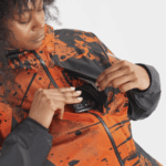 Women's Shell Jacket Bonatti Waterproof Scarlet Ibis-Ao-Capsule - Image 7