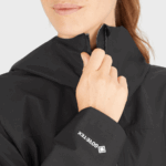 Women's Shell Jacket Outline Gore-Tex 2.5L Black - Image 3