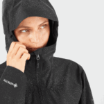 Women's Shell Jacket Outline Gore-Tex 2.5L Black - Image 8