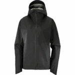 Women's Shell Jacket Outline Gore-Tex 2.5L Black - Image 9