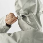 Women's Shell Jacket Outline Gore-Tex 2.5L Wrought Iron - Image 4