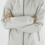 Women's Shell Jacket Outline Gore-Tex 2.5L Wrought Iron - Image 7