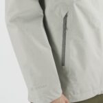 Women's Shell Jacket Outline Gore-Tex 2.5L Wrought Iron - Image 8