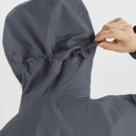Women's Shell Jacket Outline Gore-Tex Hybrid Ebony - Image 5