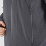 Women's Shell Jacket Outline Gore-Tex Hybrid Ebony - Image 7