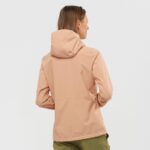 Women's Shell Jacket Outrack Waterproof 2.5L Sirocco - Image 3