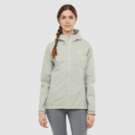 Women's Shell Jacket Outrack Waterproof 2.5L Wrought Iron