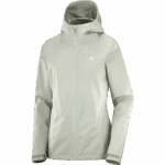 Women's Shell Jacket Outrack Waterproof 2.5L Wrought Iron - Image 6