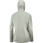 Women's Shell Jacket Outrack Waterproof 2.5L Wrought Iron - Image 7