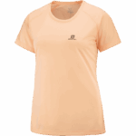 Women's Short Sleeve T-Shirt Cross Rebel Apricot Ice - Image 4
