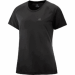 Women's Short Sleeve T-Shirt Cross Rebel Black - Image 4