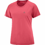 Women's Short Sleeve T-Shirt Cross Rebel Earth Red - Image 4