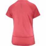 Women's Short Sleeve T-Shirt Cross Rebel Earth Red - Image 5
