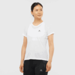 Women's Short Sleeve T-Shirt Cross Rebel White