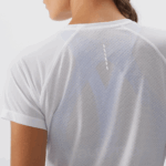 Women's Short Sleeve T-Shirt Cross Rebel White - Image 3