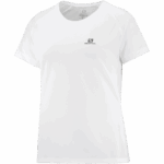 Women's Short Sleeve T-Shirt Cross Rebel White - Image 4