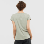 Women's Short Sleeve T-Shirt Essential Shaped Wrought Iron - Image 2