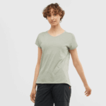 Women's Short Sleeve T-Shirt Essential Shaped Wrought Iron