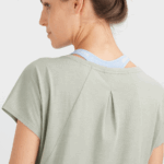 Women's Short Sleeve T-Shirt Essential Shaped Wrought Iron - Image 3