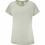 Women's Short Sleeve T-Shirt Essential Shaped Wrought Iron - Image 4