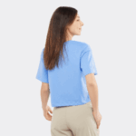 Women's Short Sleeve T-Shirt Outlife Crop Logo Provence - Image 2
