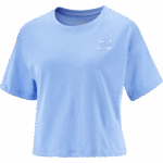 Women's Short Sleeve T-Shirt Outlife Crop Logo Provence - Image 3