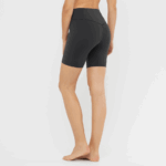 Women's Short Tights Cross Multi 7'' Black - Image 2