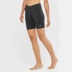 Women's Short Tights Cross Multi 7'' Black