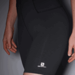 Women's Short Tights Cross Multi 7'' Black - Image 3