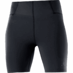 Women's Short Tights Cross Multi 7'' Black - Image 6