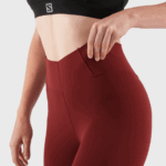 Women's Short Tights Cross Multi 7'' Cabernet - Image 4