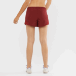 Women's Shorts Cross Rebel 4'' Cabernet - Image 2