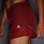 Women's Shorts Cross Rebel 4'' Cabernet - Image 5