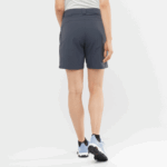 Women's Shorts Outrack Ebony-Black - Image 2