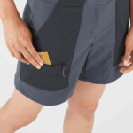 Women's Shorts Outrack Ebony-Black - Image 3