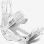 Women's Snowboard Bindings Spell White - Image 2