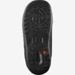 Women's Snowboard Boots Kiana Black-Silver - Image 2