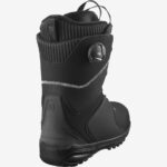 Women's Snowboard Boots Kiana Dual Boa Black-Silver - Image 3