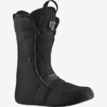Women's Snowboard Boots Kiana Dual Boa Black-Silver - Image 4