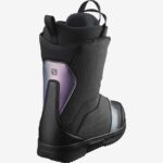 Women's Snowboard Boots Pearl Boa Black-Royal Lilac - Image 3