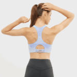 Women's Sports Bra Essential Move On Seamless Serenity-Heather - Image 2