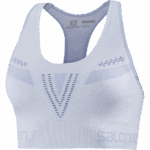 Women's Sports Bra Essential Move On Seamless Serenity-Heather - Image 4
